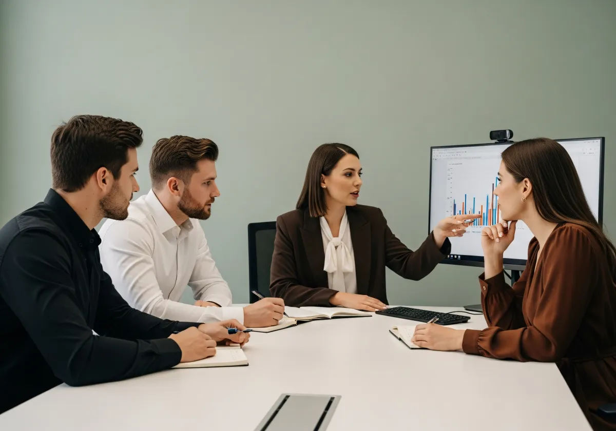 Revisão de perfil e portfólio